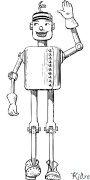 robot Coloring Pages To Print